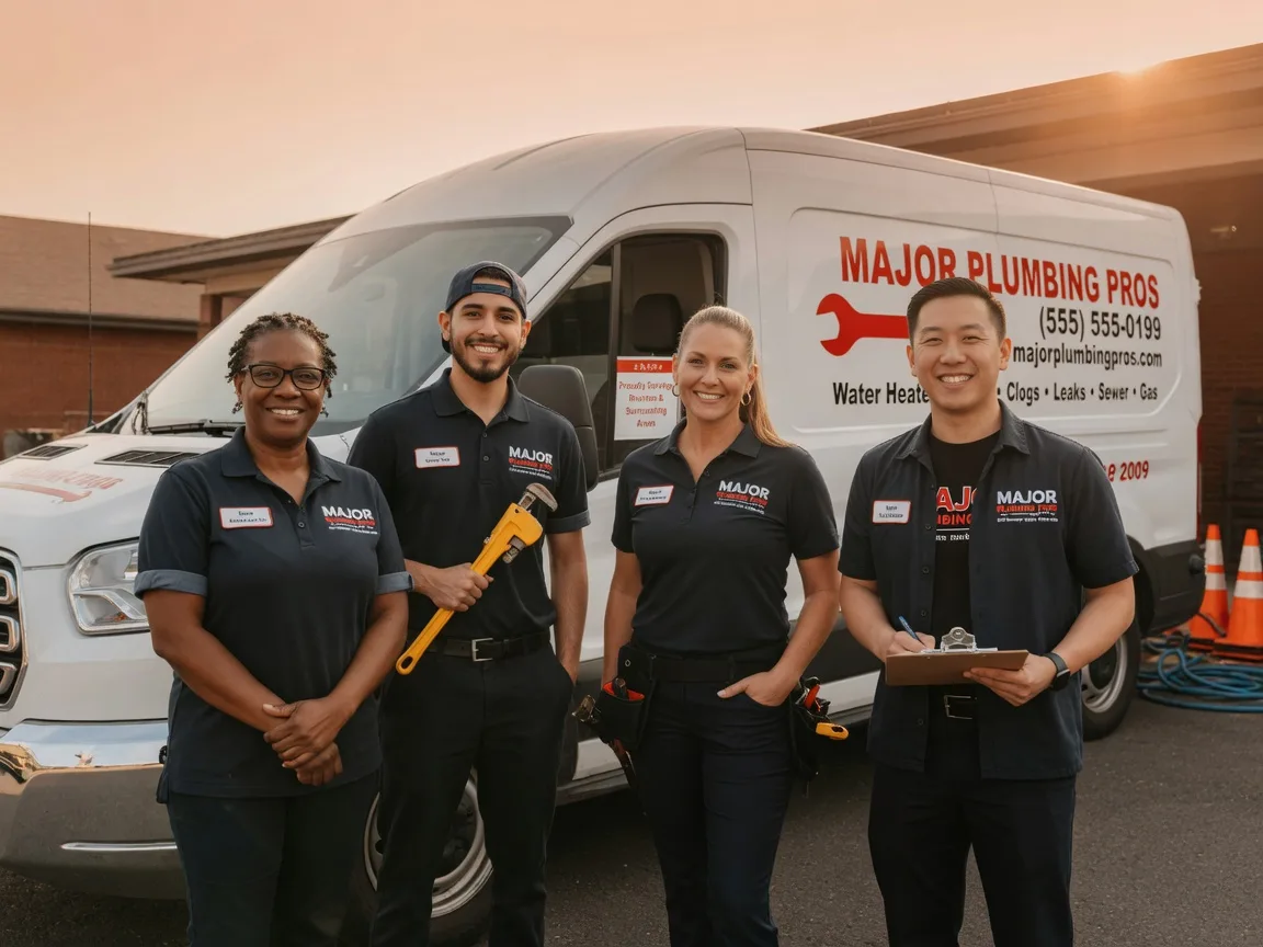 Drain Cleaning Services company in Winston, GA